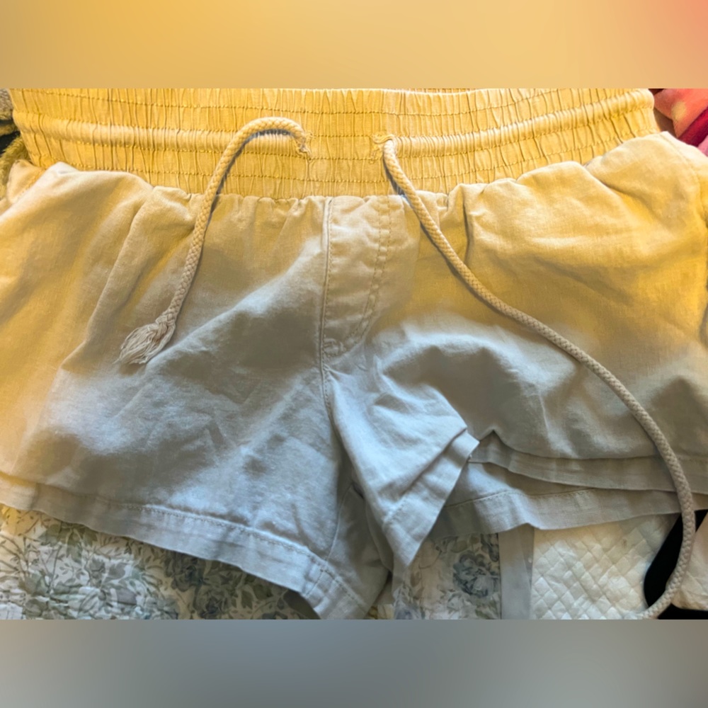 Beach woven shorts